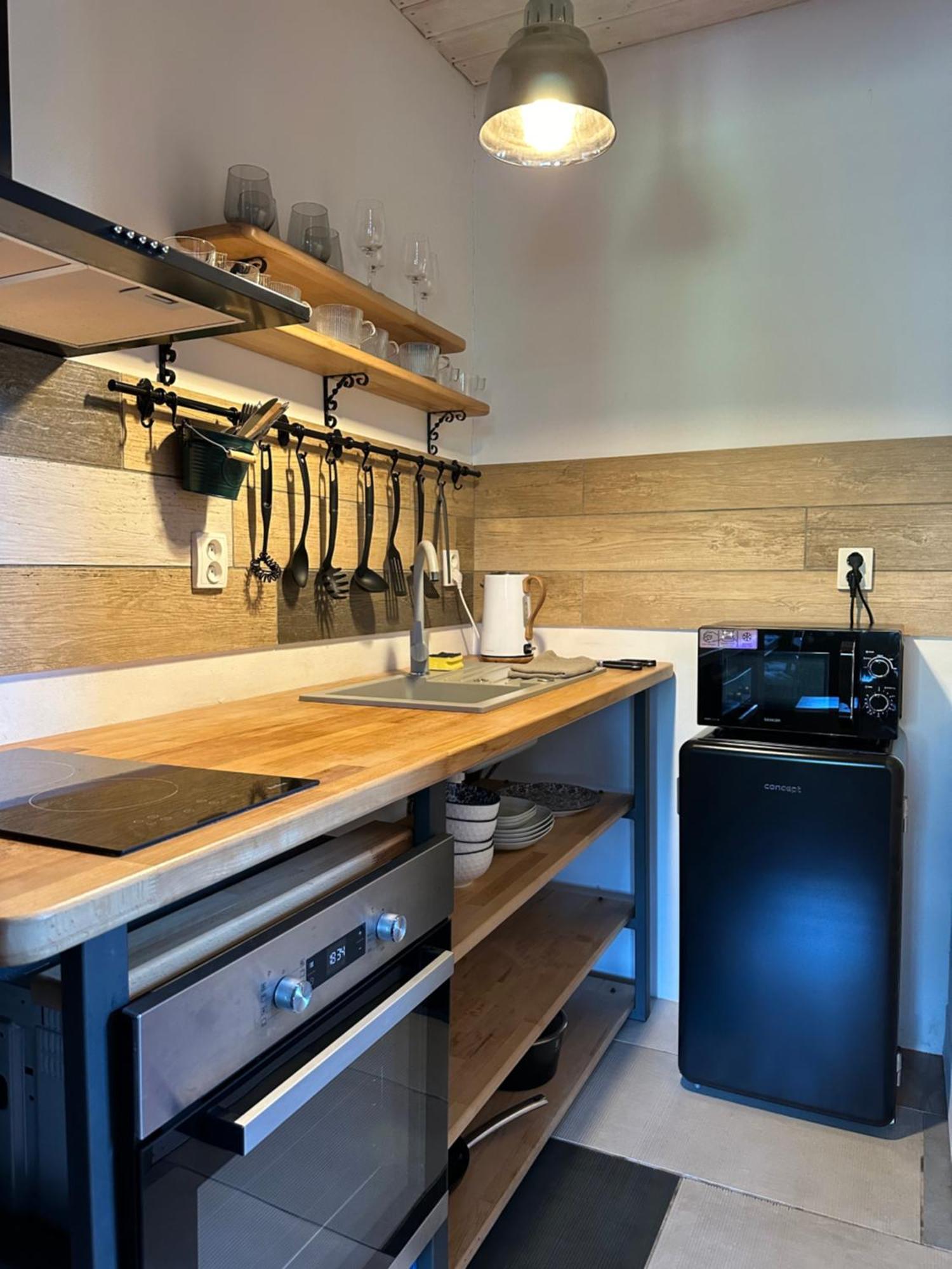 Loft Apartments Decin Bagian luar foto